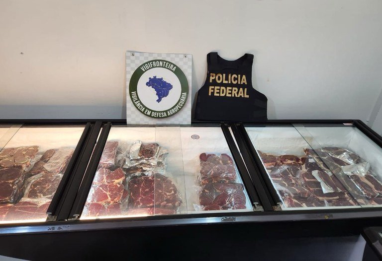 Em Foz do Iguaçu, Operação combate contrabando de carnes na fronteira