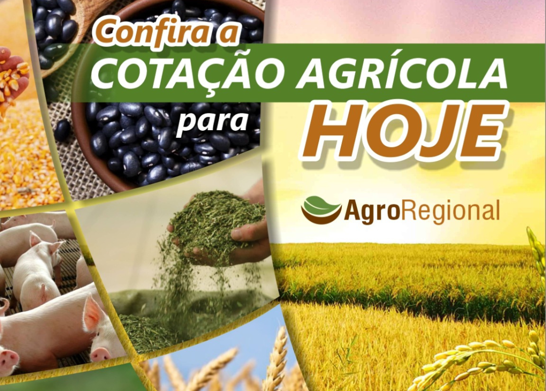 Cotação agrícola para a região de Guarapuava